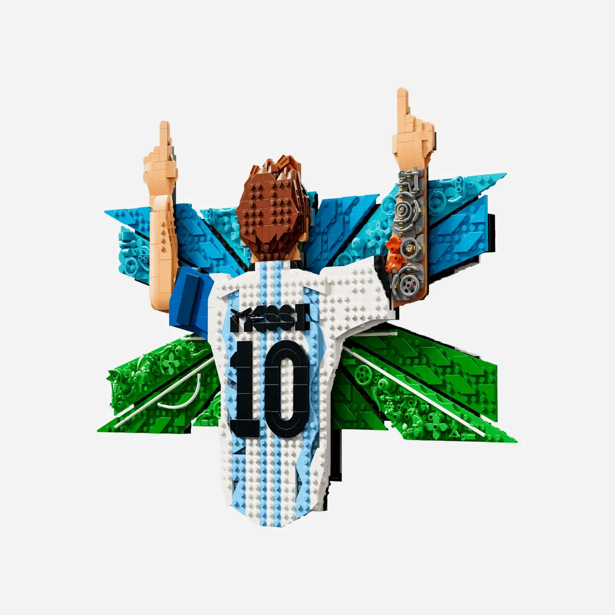 Lego Lionel Messi Celebration #43018 1
