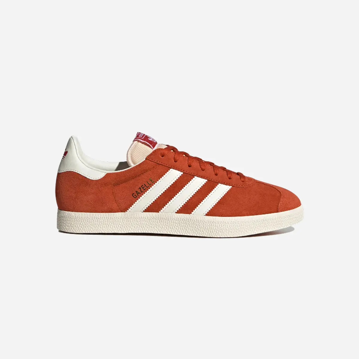 Adidas Gazelle Lifestyle Shoes Red 1