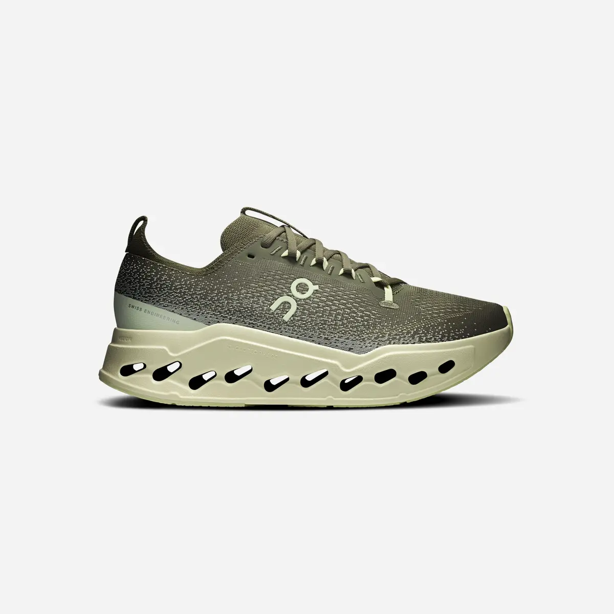 On Running Cloudsurfer Max Wide Olive Seedling Wmns 1