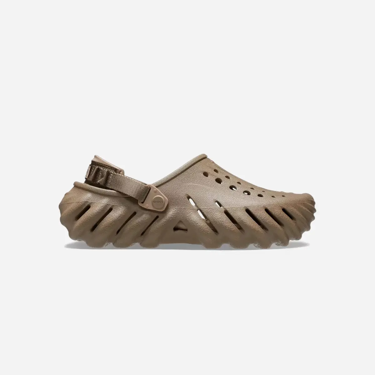 Crocs Echo Clog Sandals Brown 1
