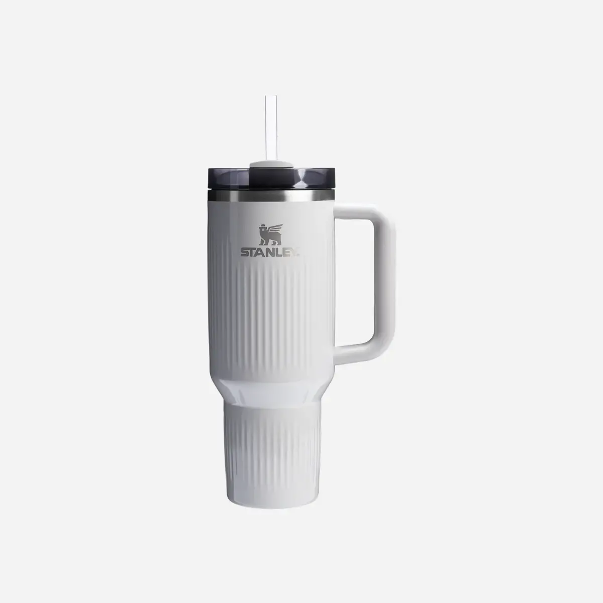 Stanley Tumbler Mug Flowstate Fluted Ash Gloss 40 Oz 1