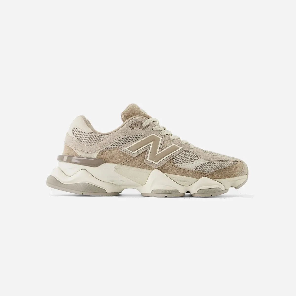 New Balance 9060 Running Shoes Mushroom/Arid Stone 1