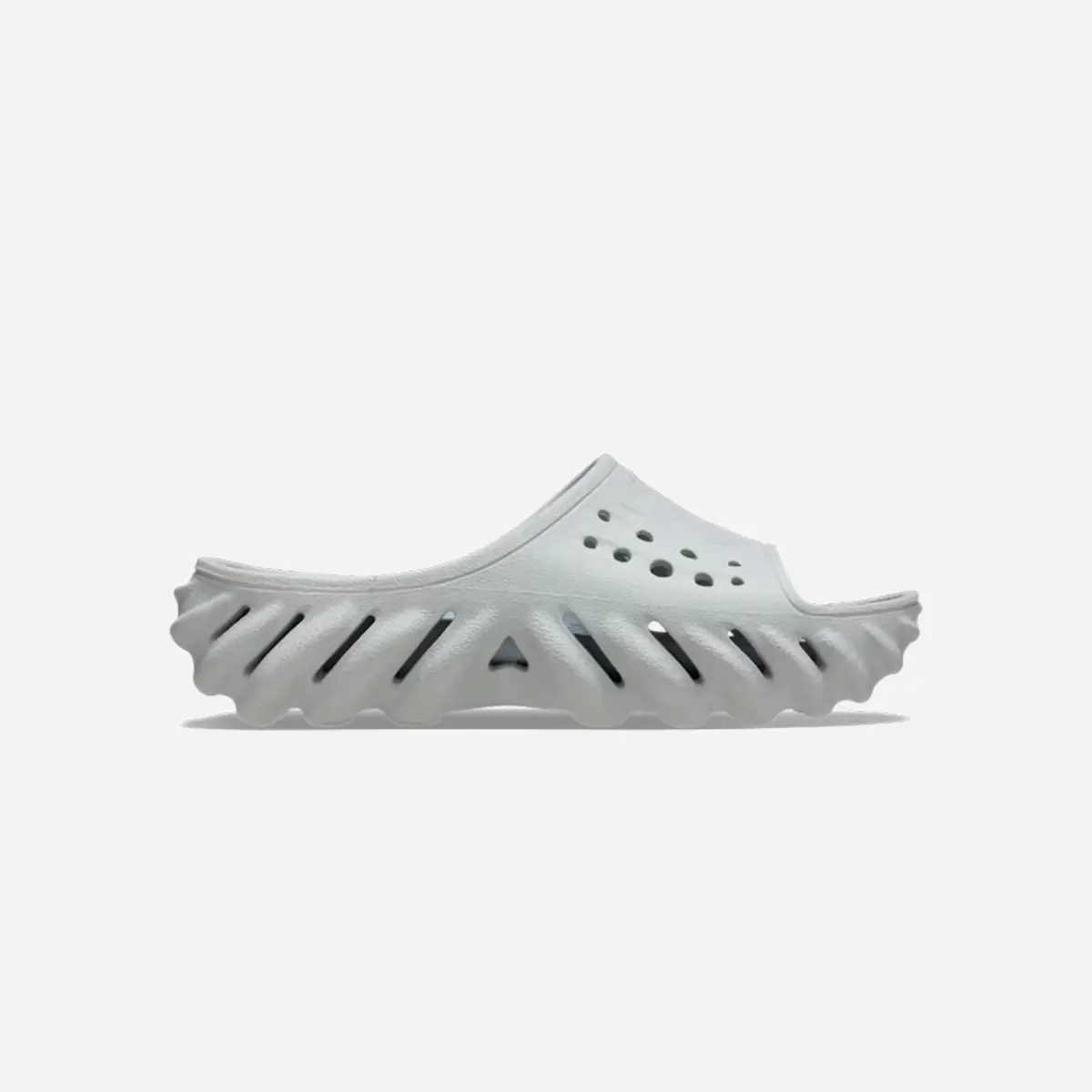Crocs Echo Slide Sandals Grey 1