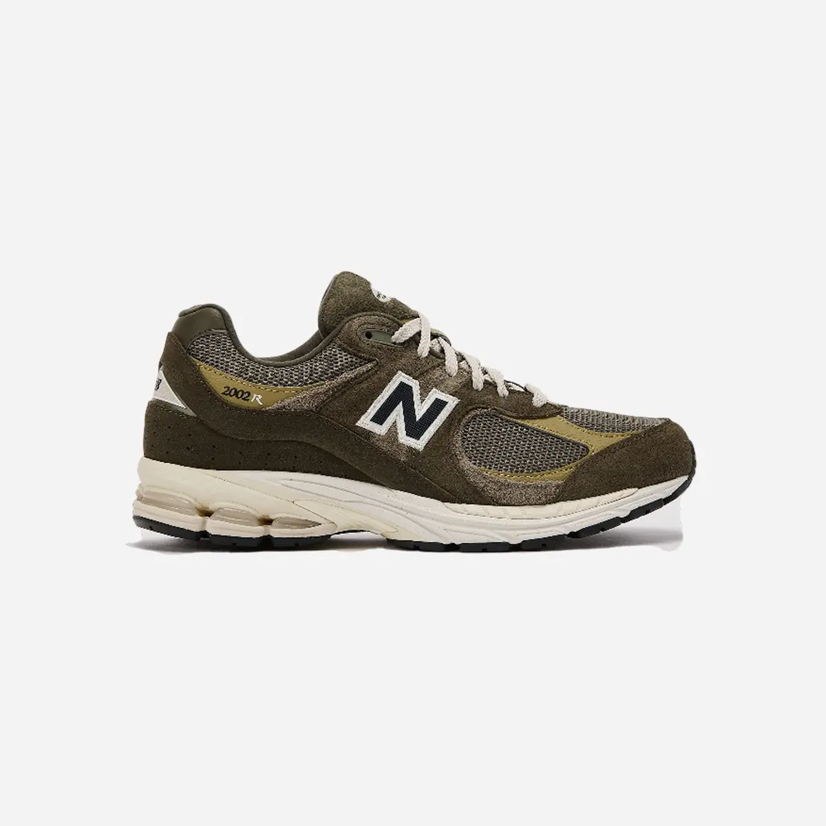 New Balance 2002R Green 1