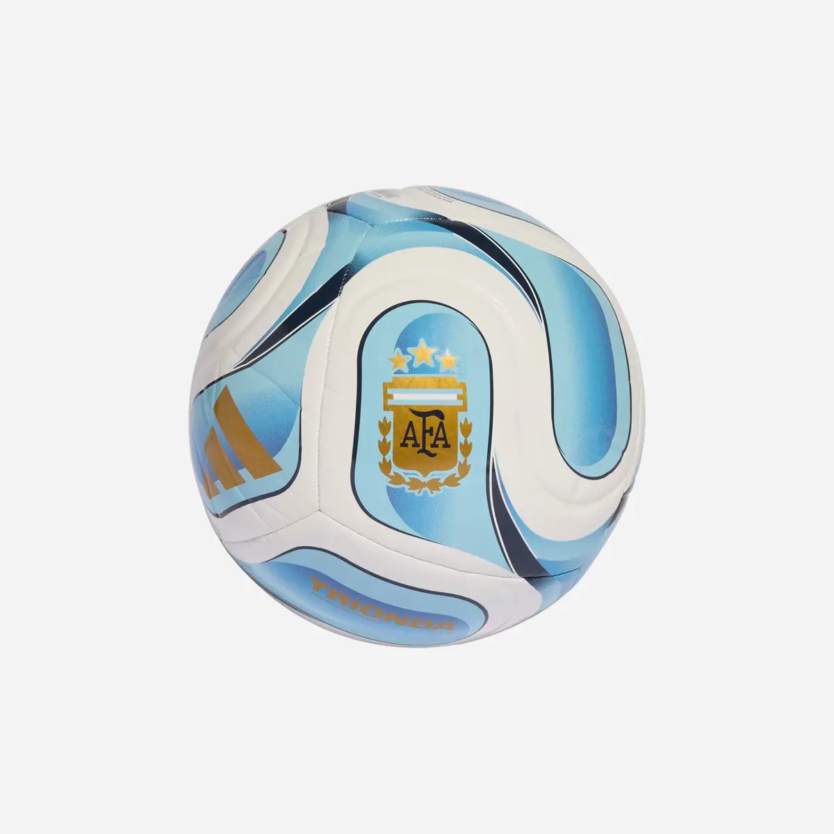 Adidas Trionda Argentina Home Club Ball White / Icey Blue / Light Blue 1