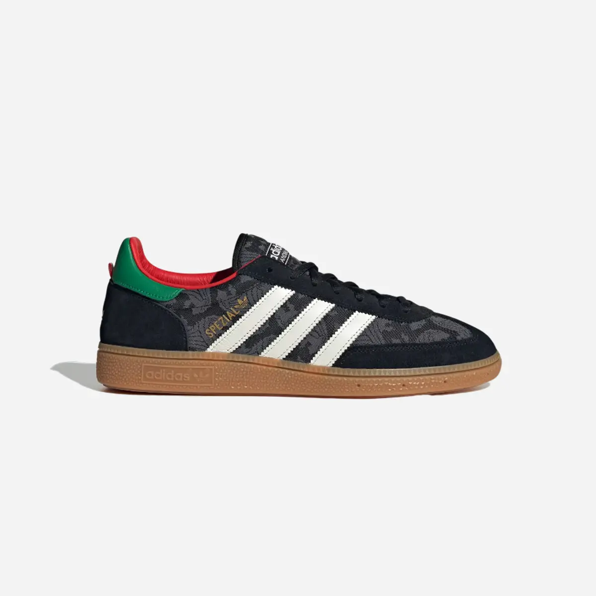 Adidas Handball Spezial Core Black Core White Green 1