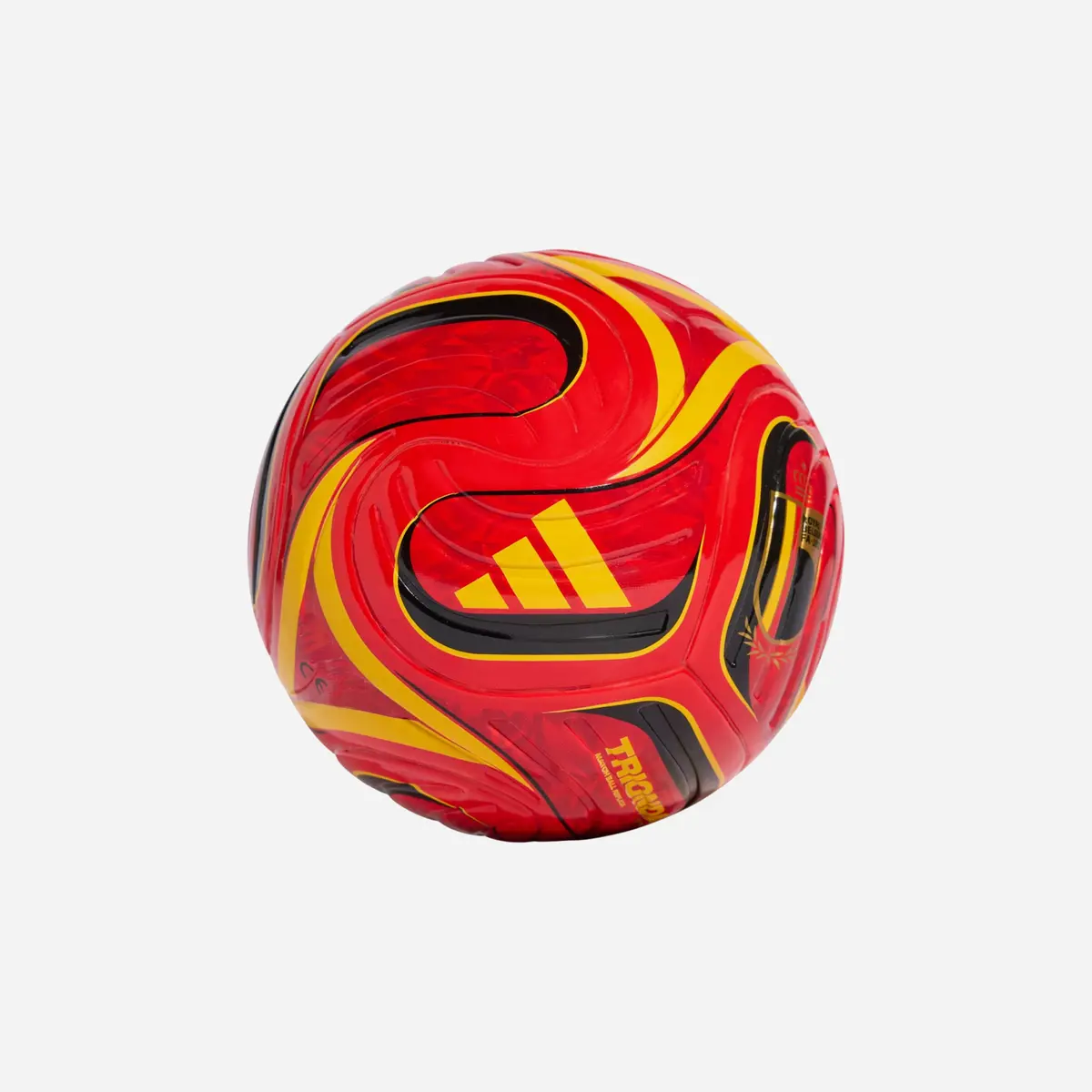 Adidas Trionda Belgium Home Mini Ball Red / Team Power Red 2 / Black 1