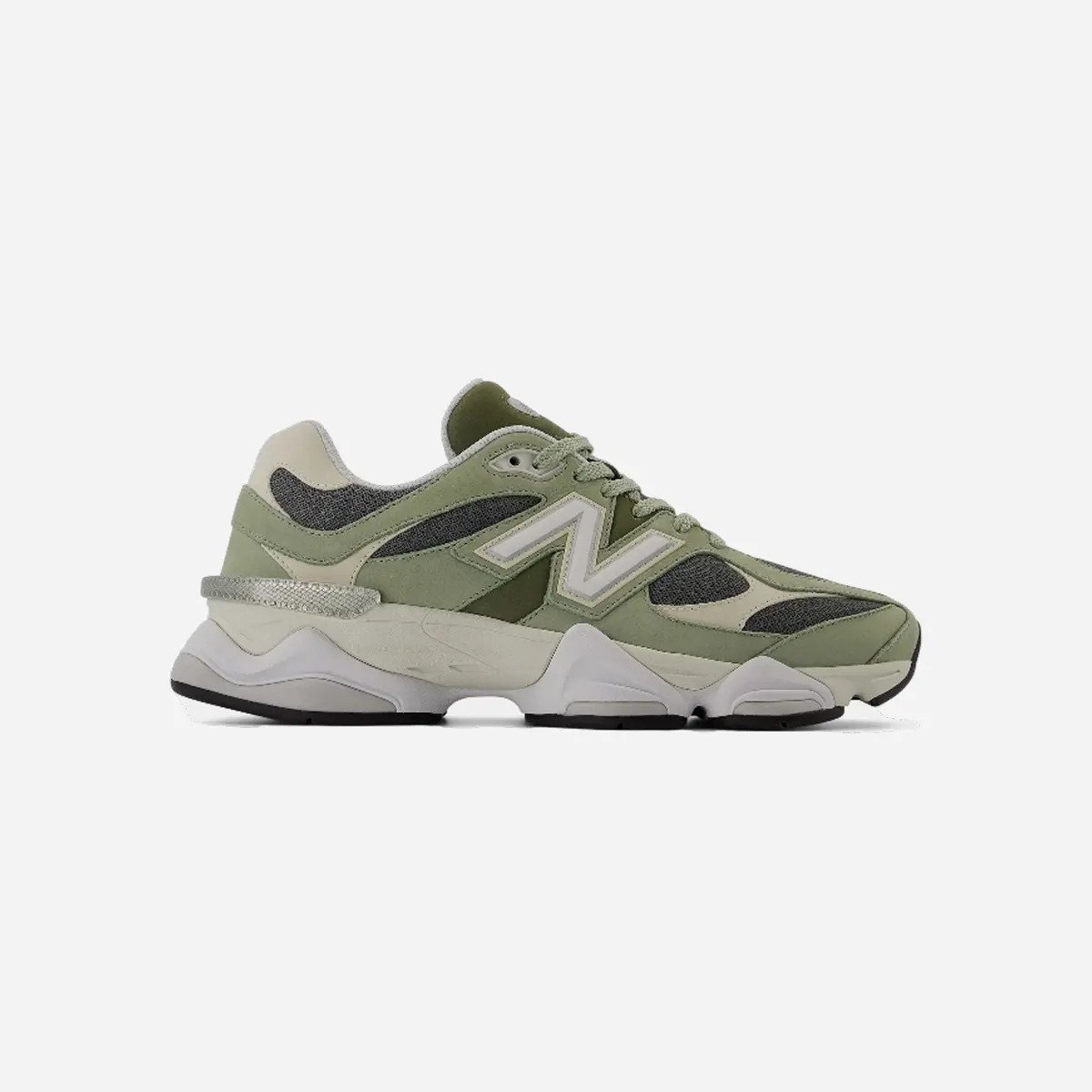 New Balance 9060 Lifestyle Shoes Green/White 1