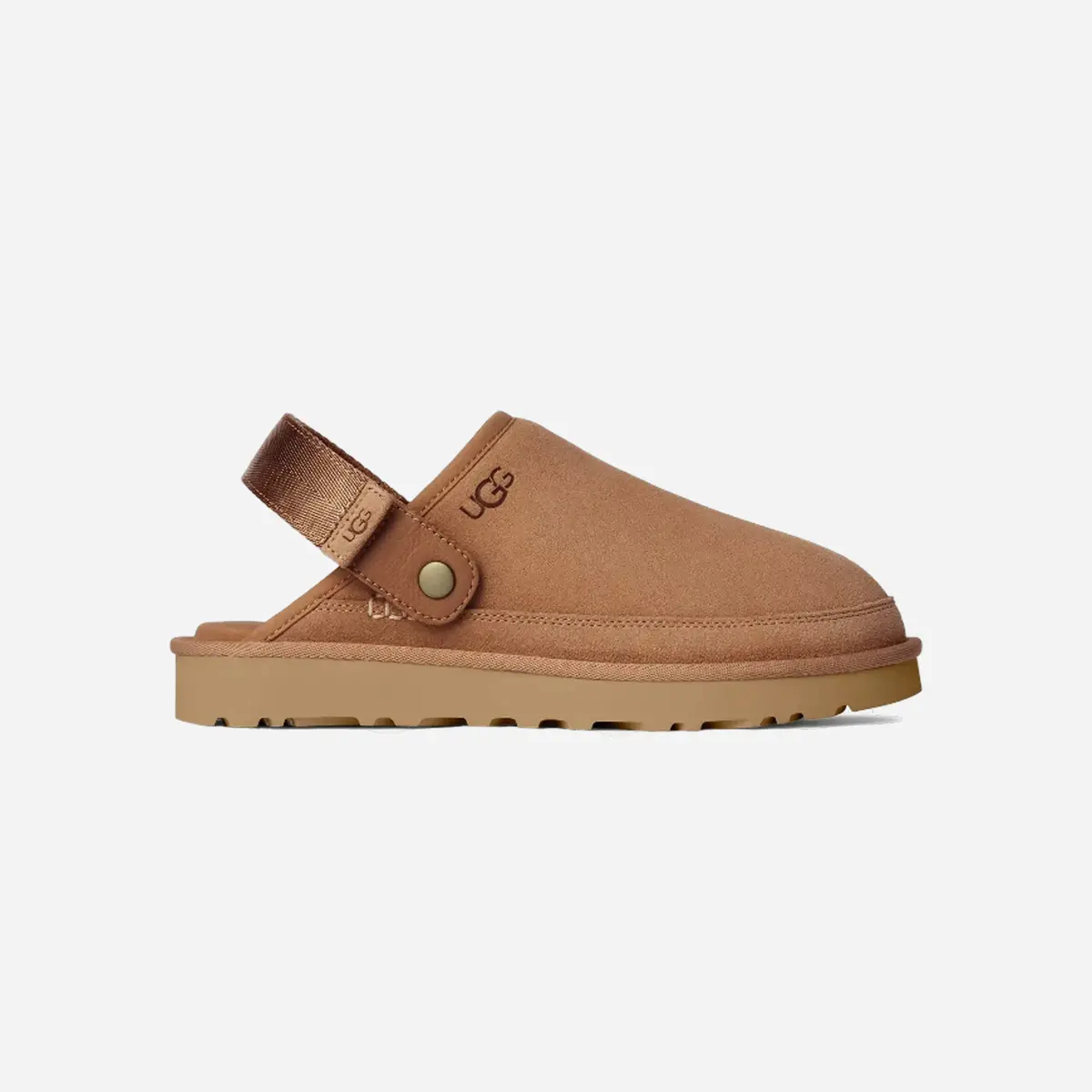 Ugg Golden Coast Clog Ii Sandals Chestnut 1