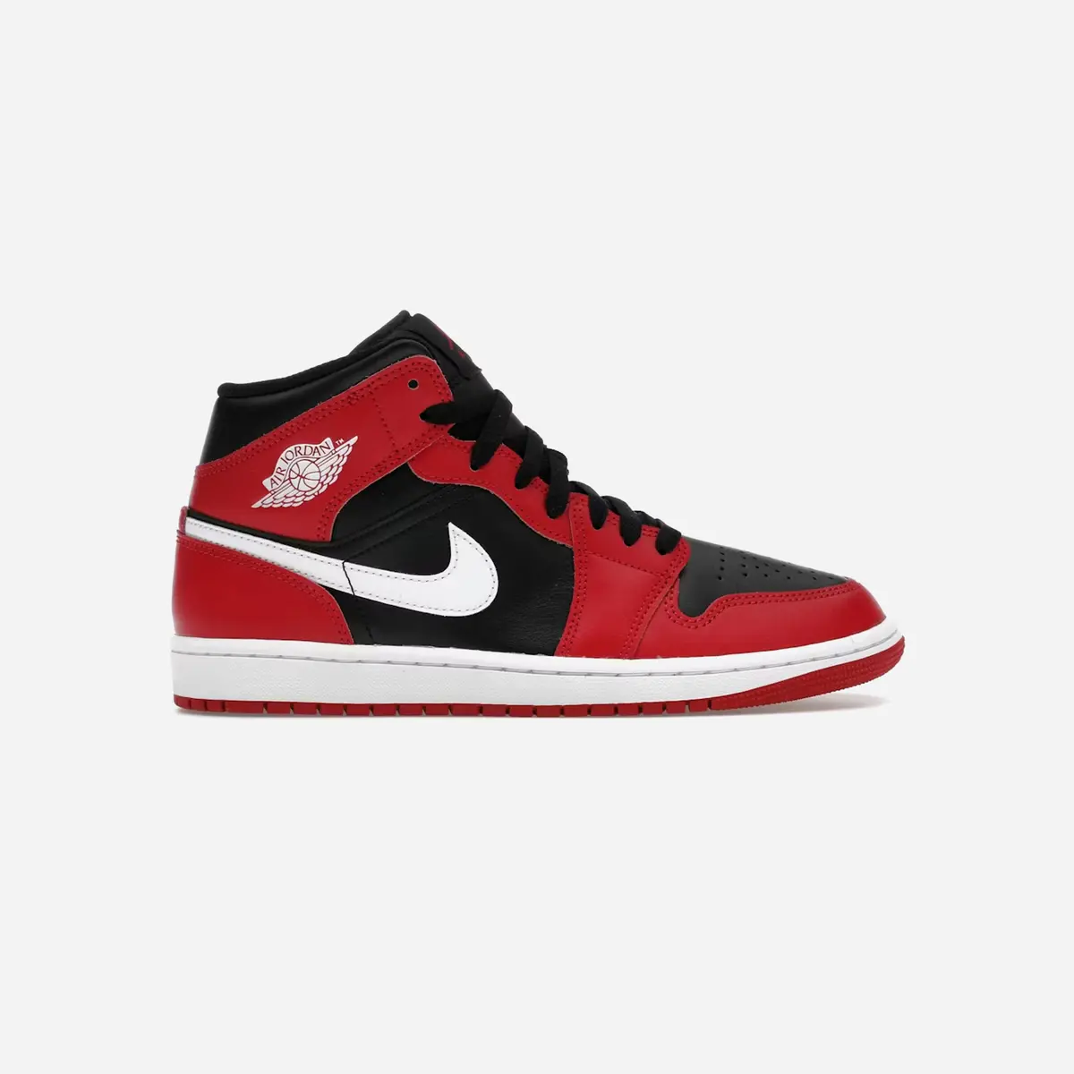 Nike Air Jordan 1 Mid Gym Red 1
