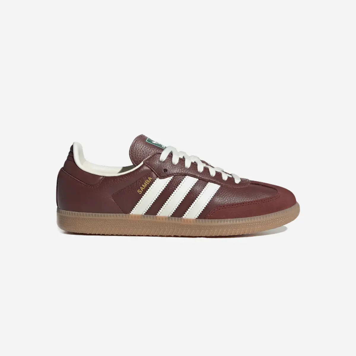 Adidas Samba Og Lifestyle Shoes Fox Brown/Off White/Gum 1