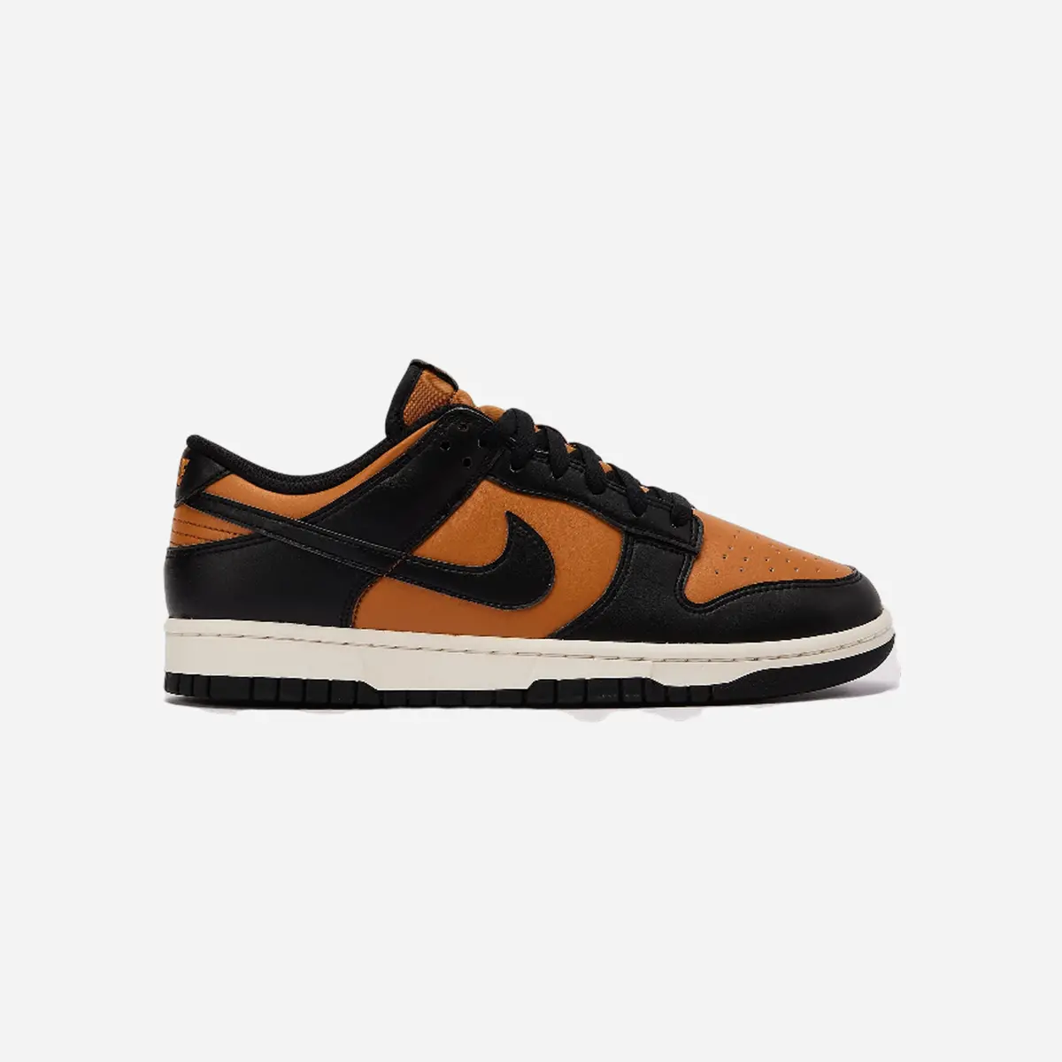 Nike Dunk Low Black/Orange 1