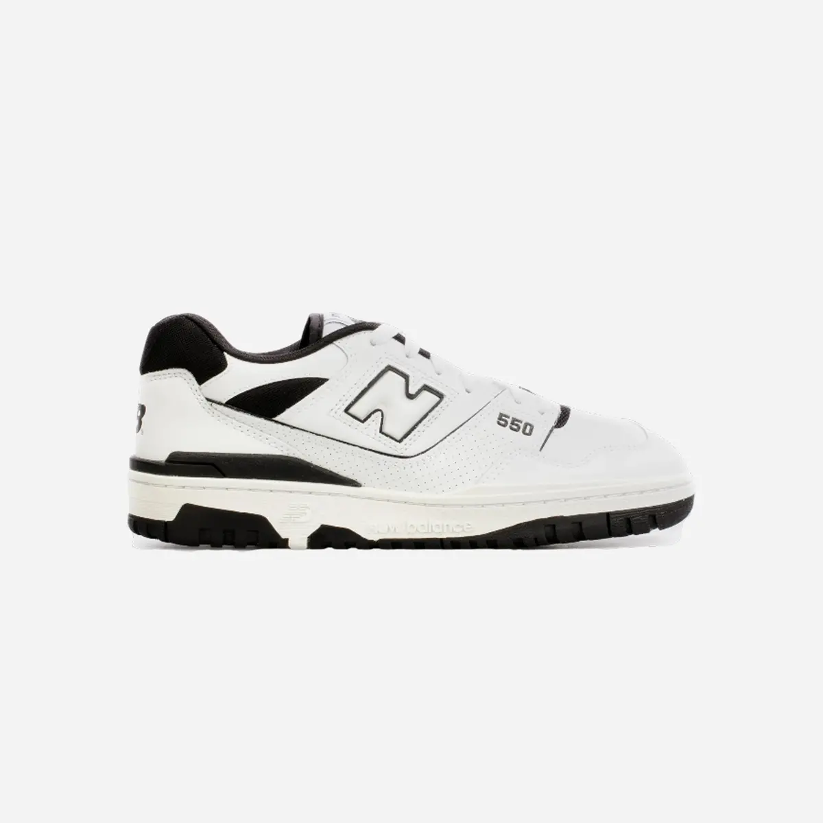New Balance 550 Lifestyle Shoes White/Black 1