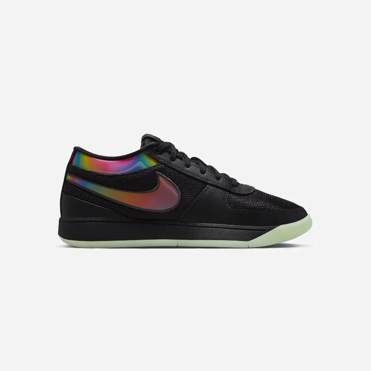 Nike Book 1 Night Basketball Shoes Black/Multi Color/Medium Ash 1