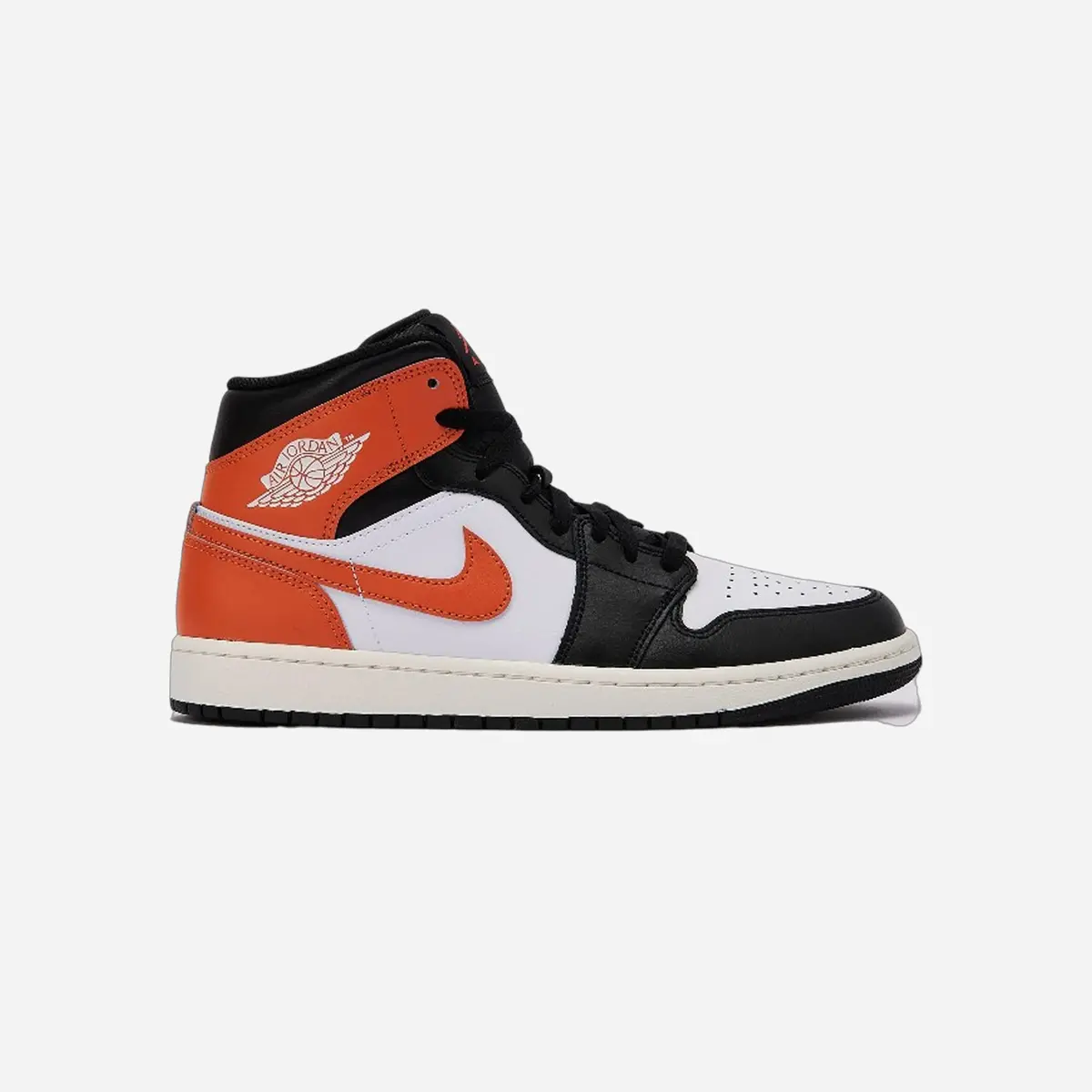 Nike Air Jordan 1 Mid Orange 1