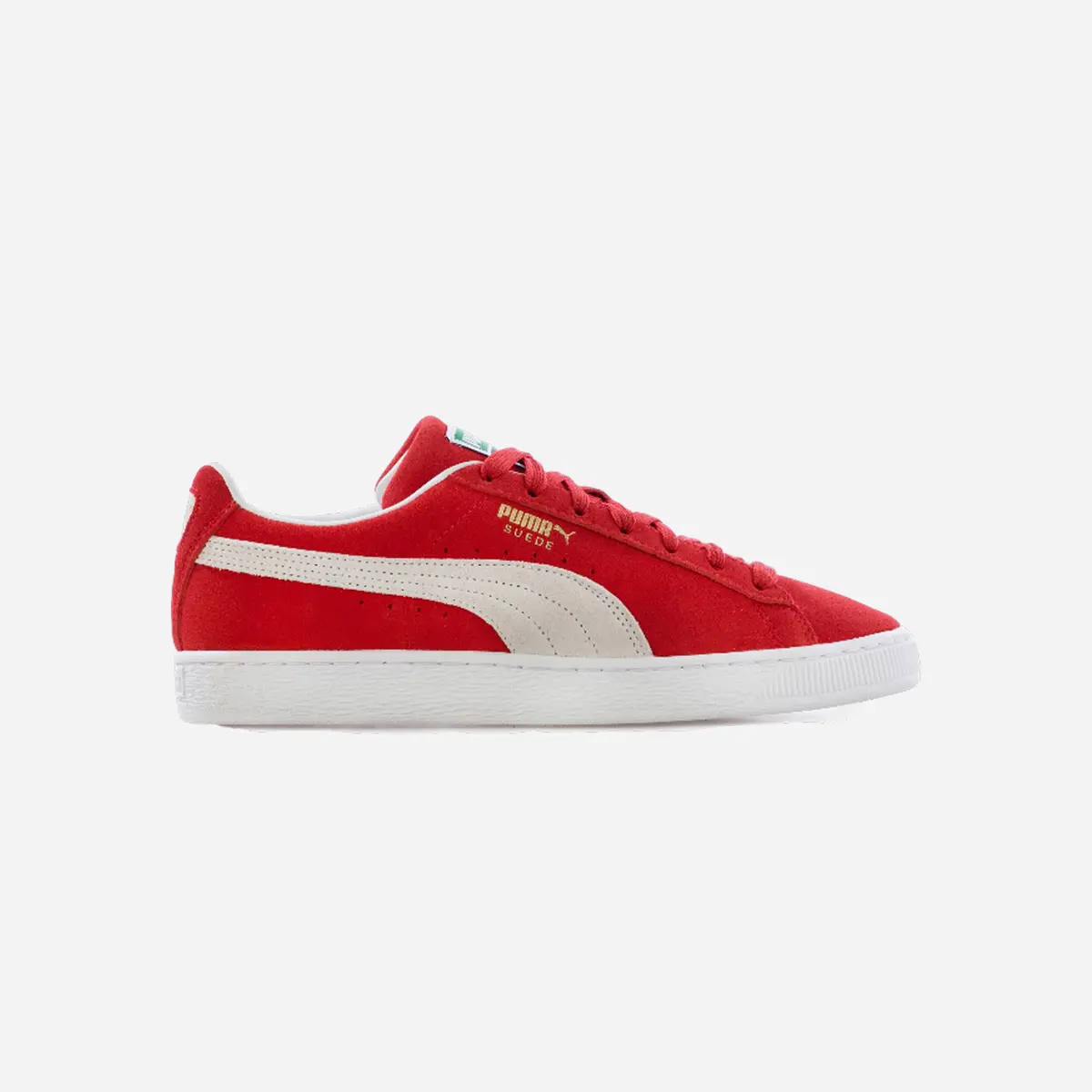 Puma Suede Classic Xxi Lifestyle Shoe Red 1