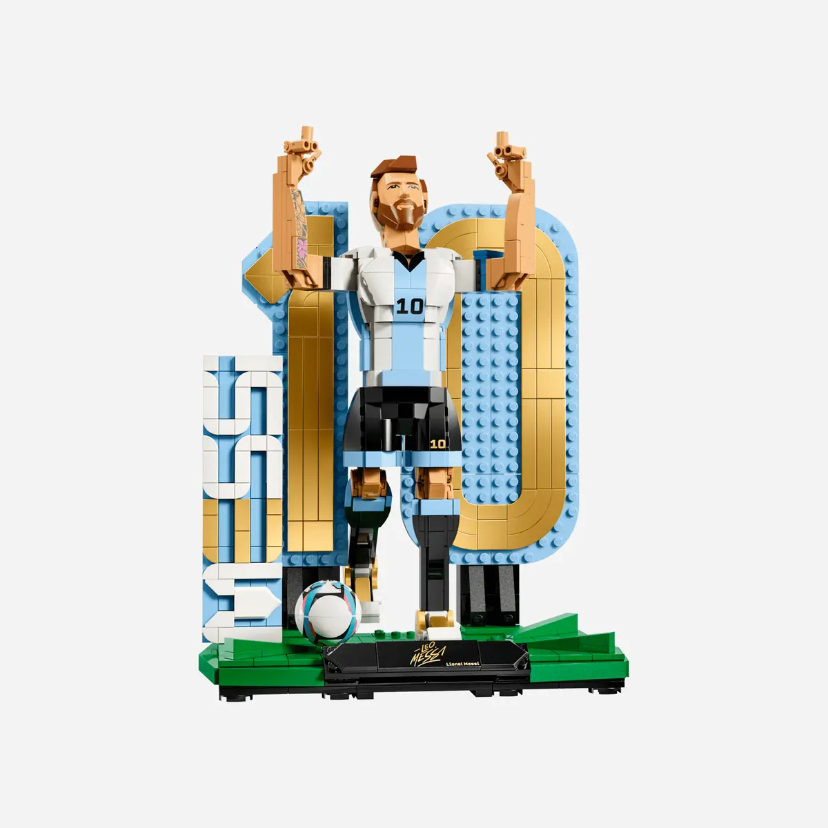 Lego Lionel Messi Soccer Legend #43015 1