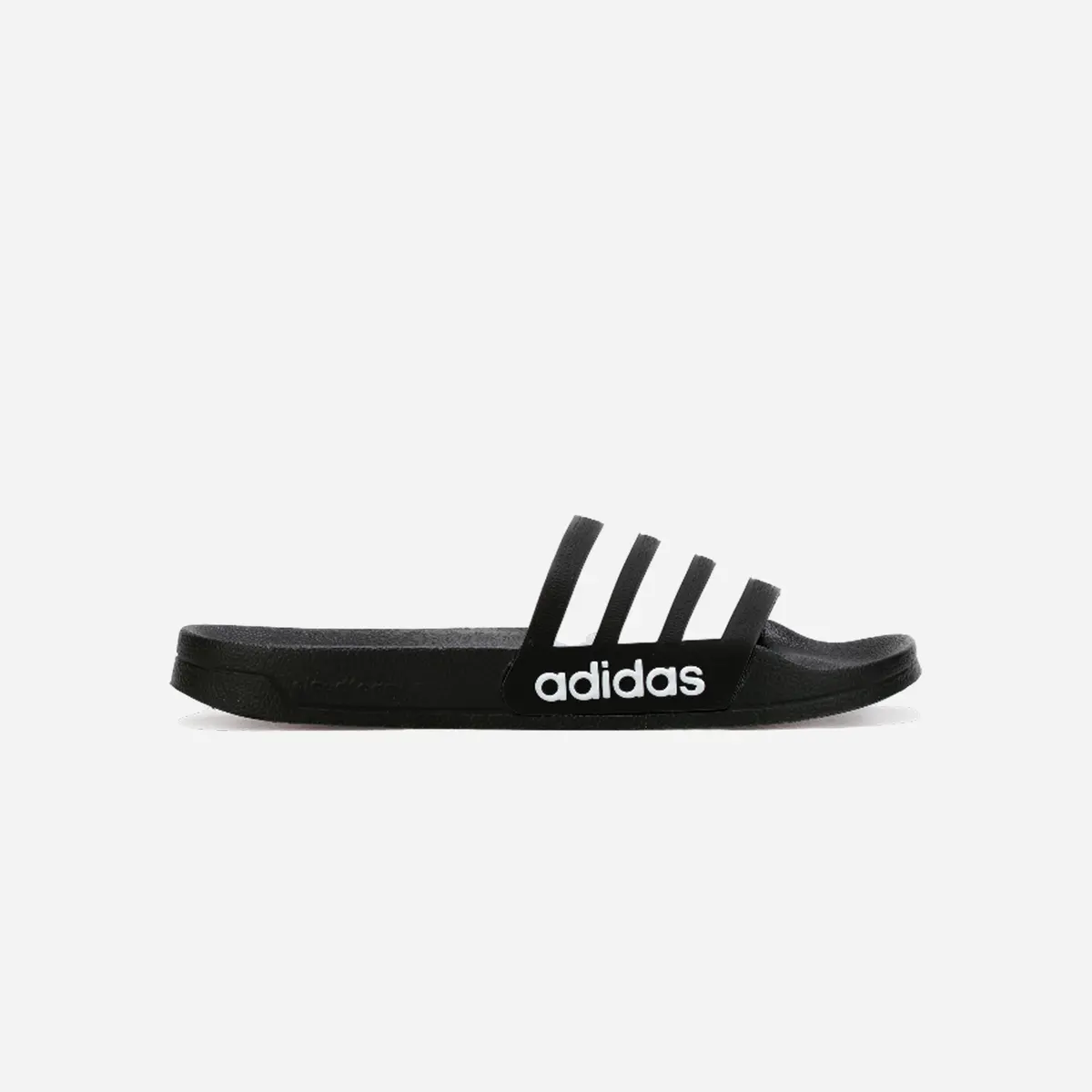 Adidas Adilette Cloudfoam Slide Sandal Black 1