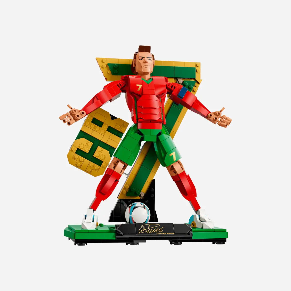 Lego Cristiano Ronaldo Soccer Legend #43016 1
