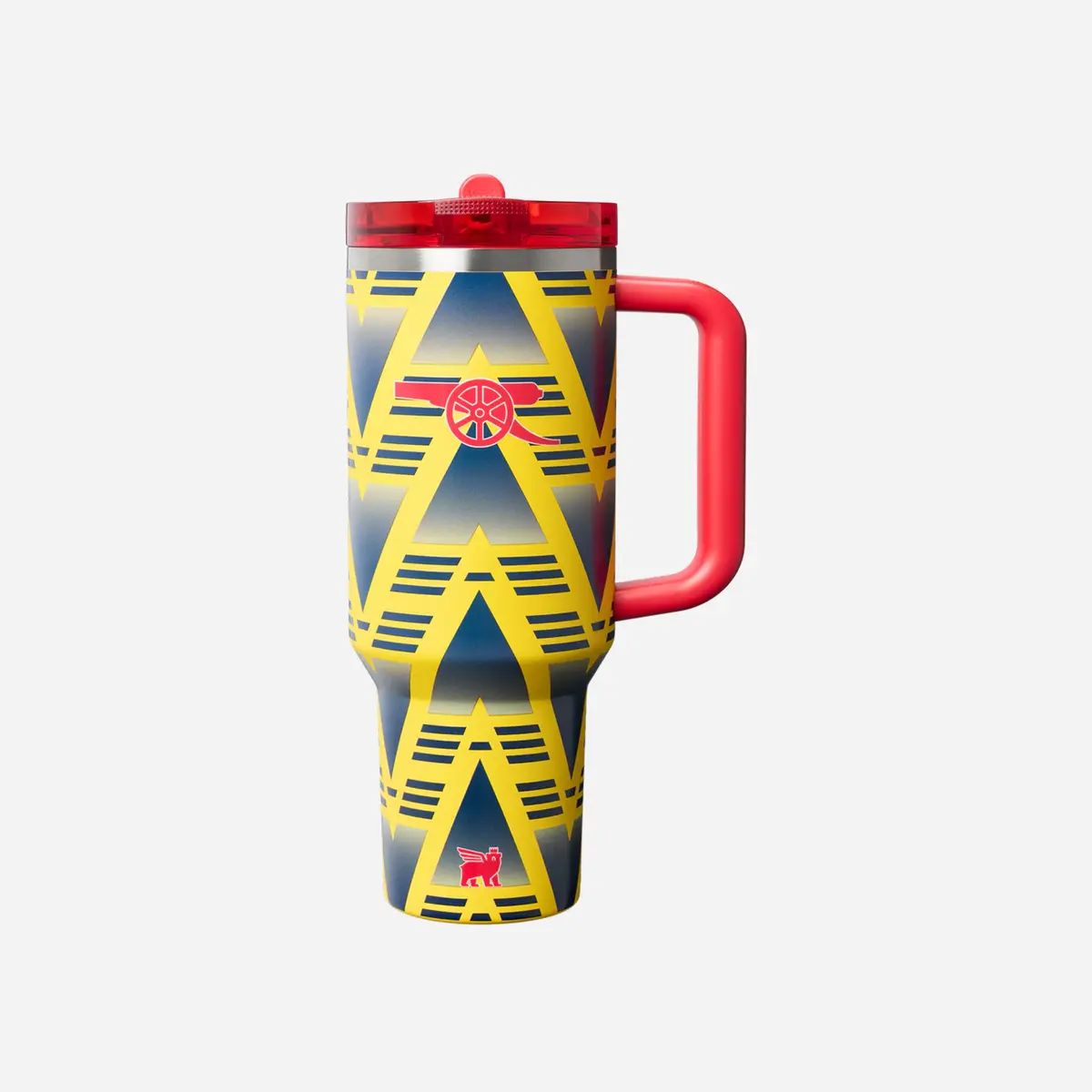 Stanley X Arsenal Tumbler Mug 1913 Protour Flip Straw Arsenal Bruised Banana 40 Oz (Limited Edition) 1