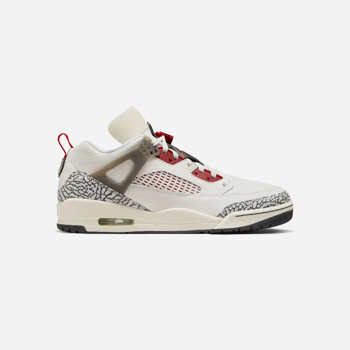 Nike Air Jordan Spizike Low Basketball Shoes Sail/Anthracite/Coconut Milk/Varsity Red 1
