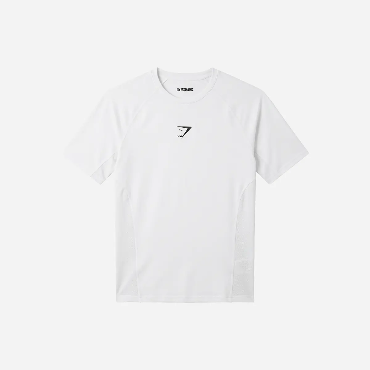 Gymshark Element Baselayer T-Shirt White Compression Fit 1