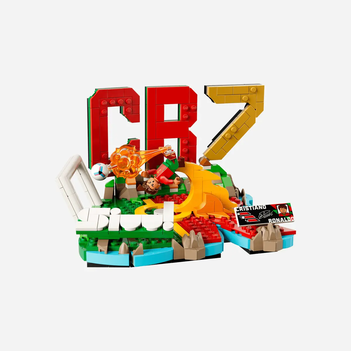 Lego Cristiano Ronaldo Soccer Highlights #43012 1