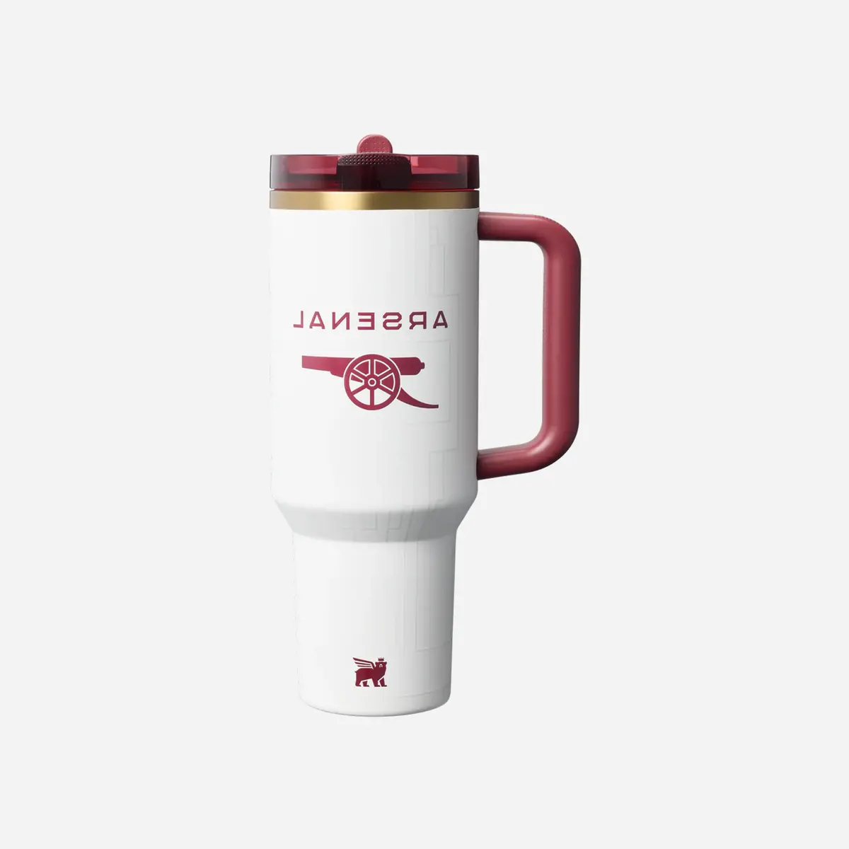 Stanley X Arsenal Tumbler Mug 1913 Protour Flip Straw Arsenal Homage 40 Oz (Limited Edition) 1