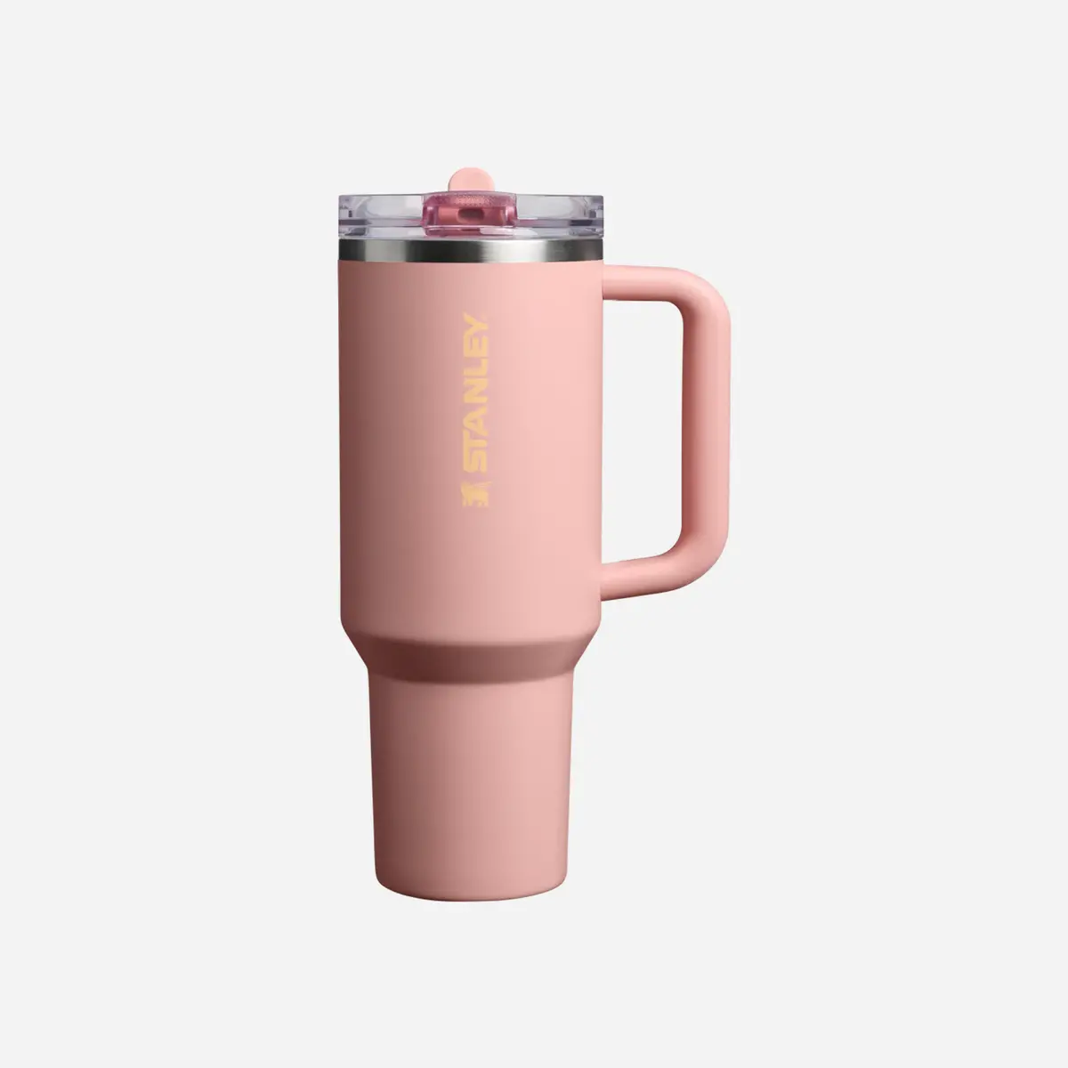 Stanley Tumbler Mug Protour Flip Straw Peach Rose 40 Oz 1