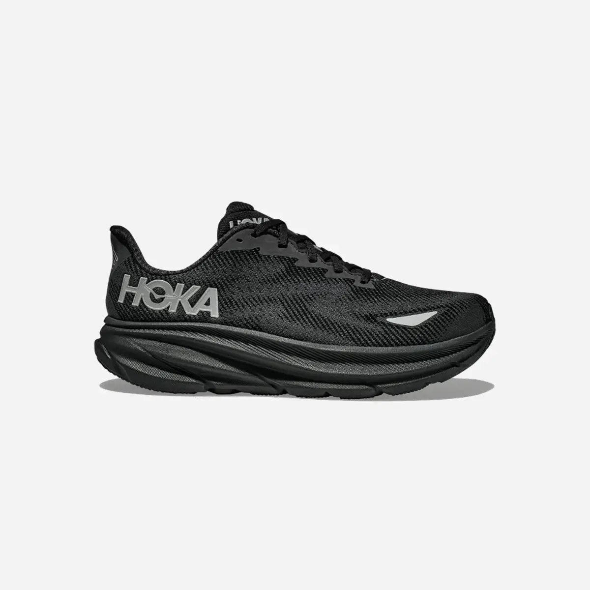 Hoka Clifton 9 Gtx Running Shoes Black/Black 1