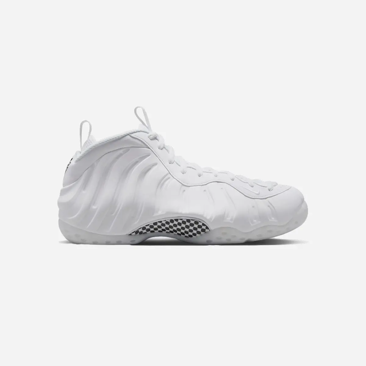 Nike Air Foamposite One Lifestyle Shoes White/White/White 1