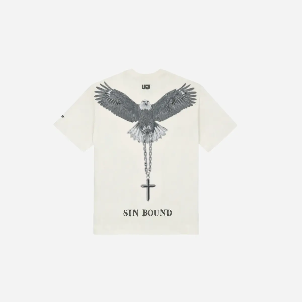 Ungrave Cream White Fly High Tee 1