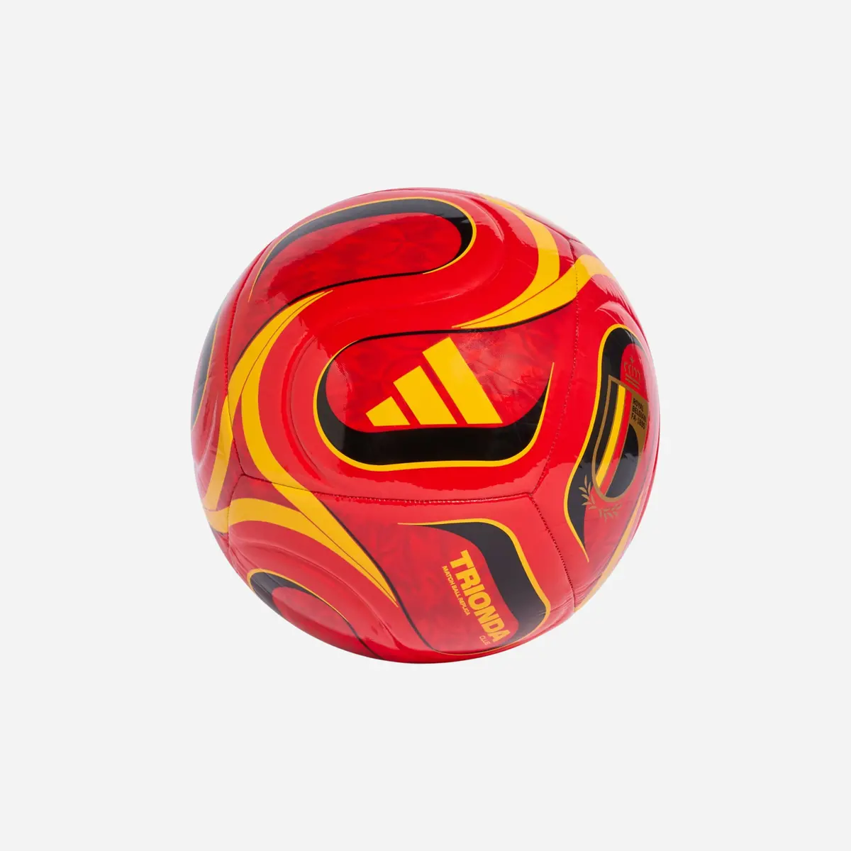 Adidas Trionda Belgium Home Club Ball Red / Team Power Red 2 / Black 1