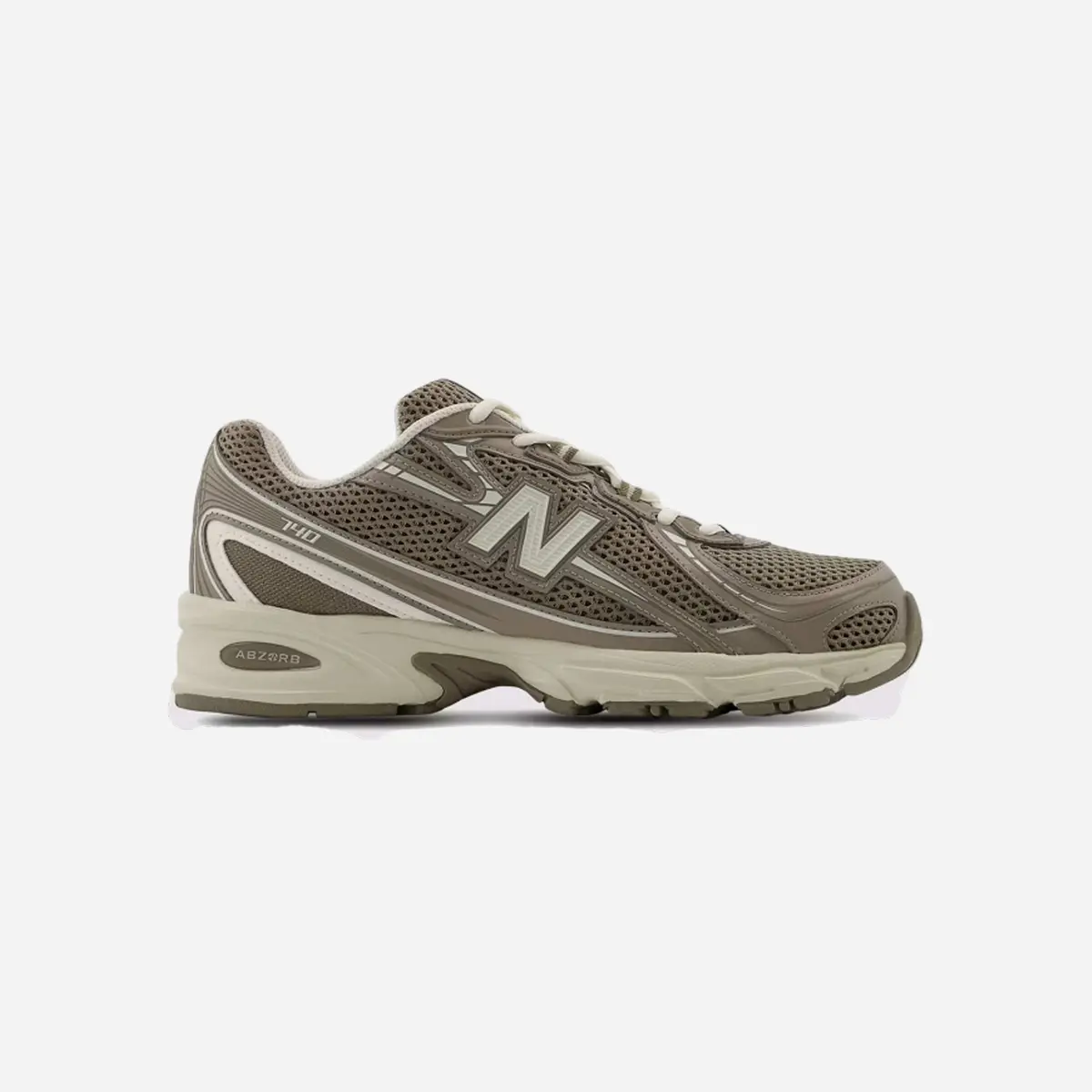 New Balance 740 Olive Green 1