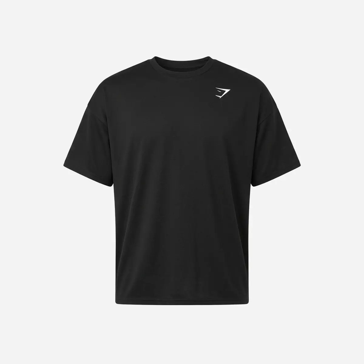 Gymshark Oversized Performance T-Shirt Black Oversized Fit 1