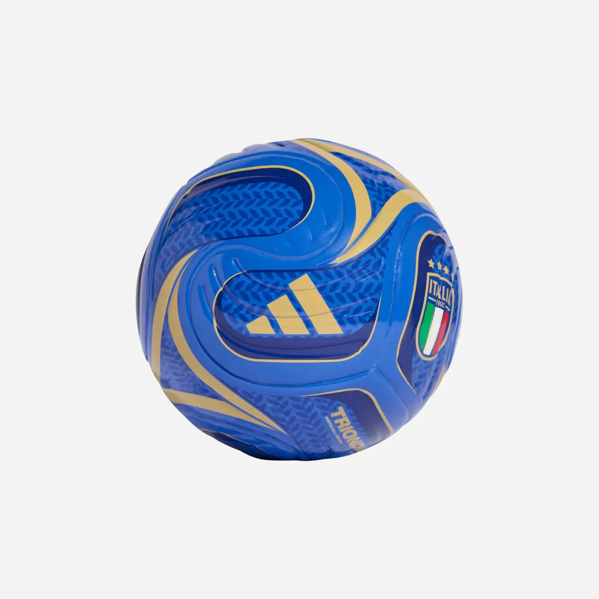 Adidas Trionda Italy Home Mini Ball Hi-Res Blue / Victory Blue / Hazy Beige 1