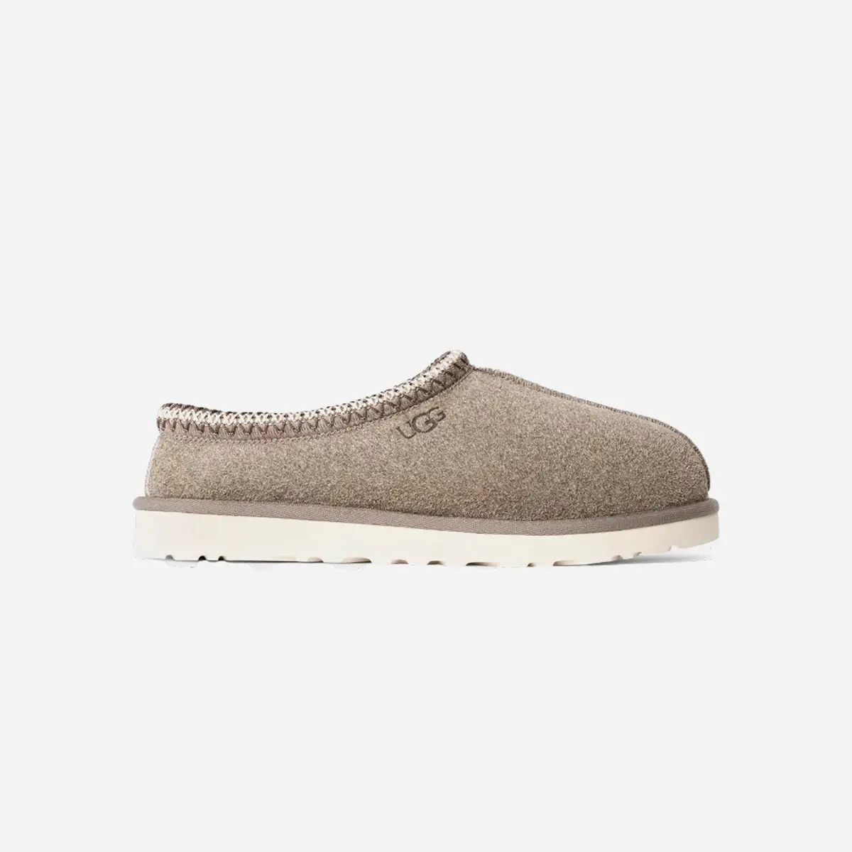 Ugg Tasman Shaggy Suede Slippers Sandals Brown/Beige 1