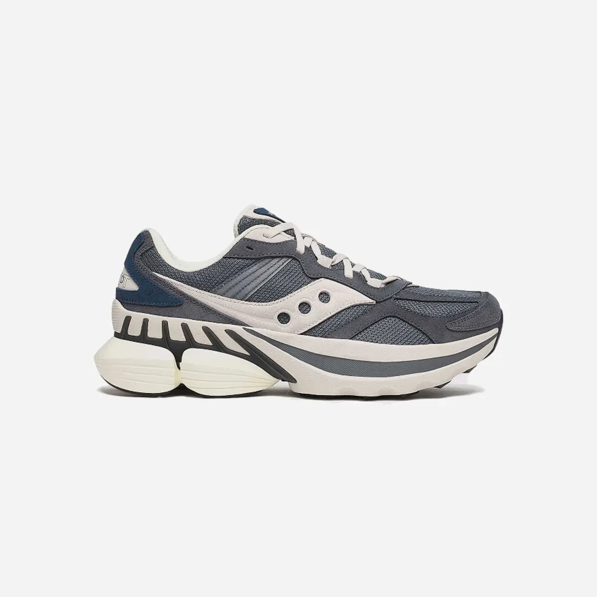 Saucony Grid Nxt Suede Cream 1