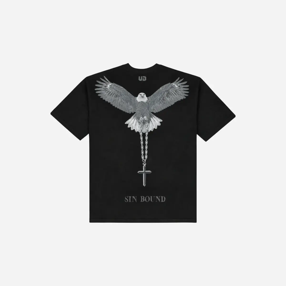 Ungrave Black Fly High Tee 1