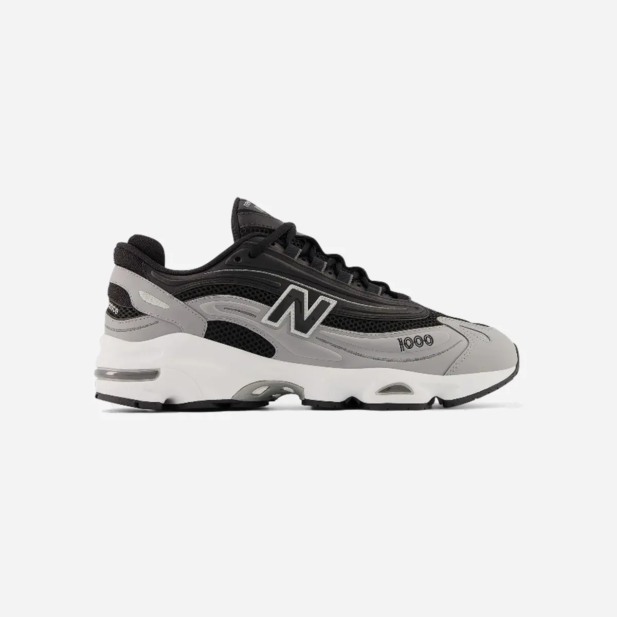 New Balance 1000 Running Shoes Black/Grey 1