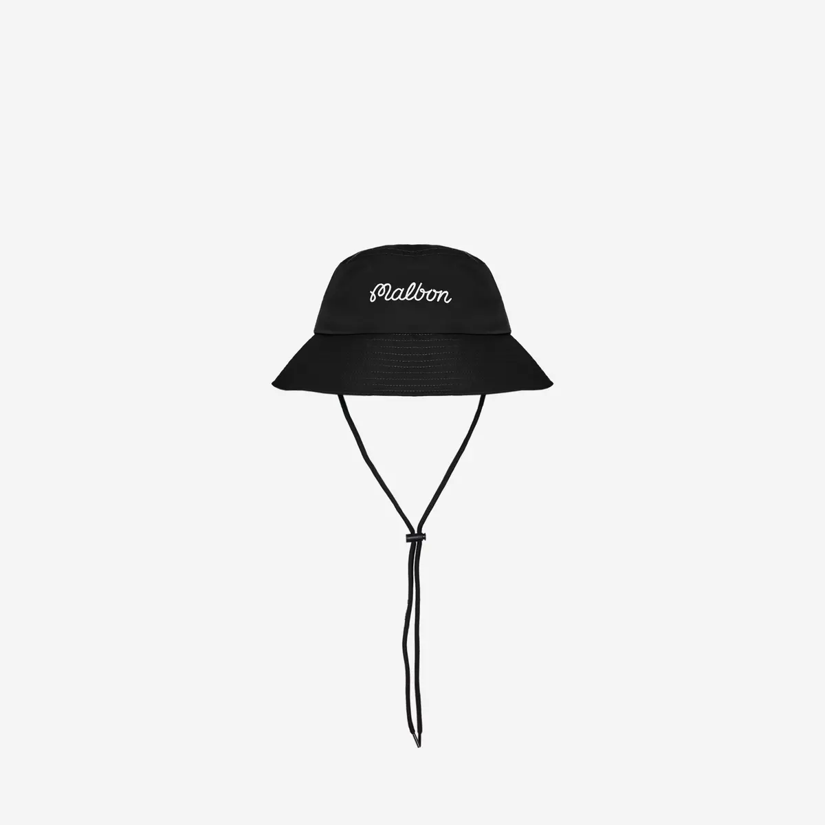 Malbon Bucket Hat Black 1