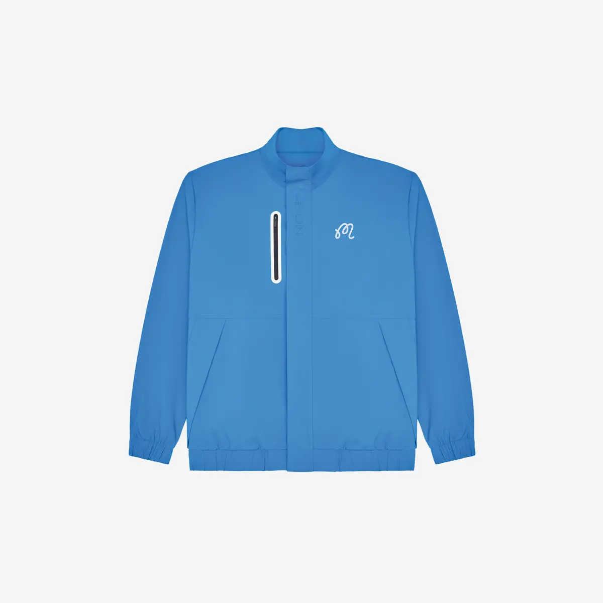 Malbon Mrc Full Zip Jacket Directoire Blue 1