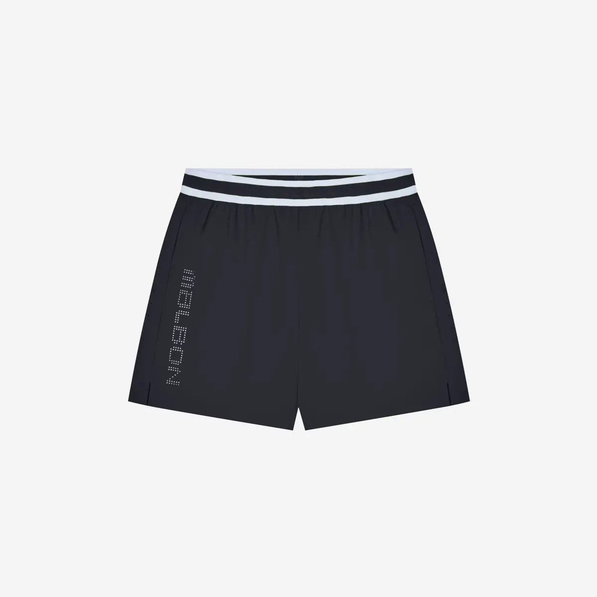 Malbon Mrc Tech Short Jet Black 1