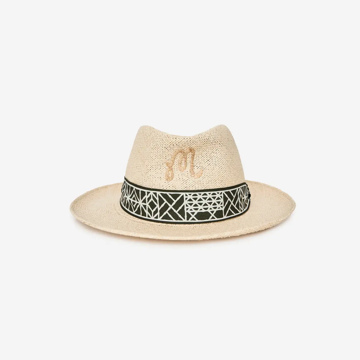 Malbon Guarapo Straw Hat Straw 1