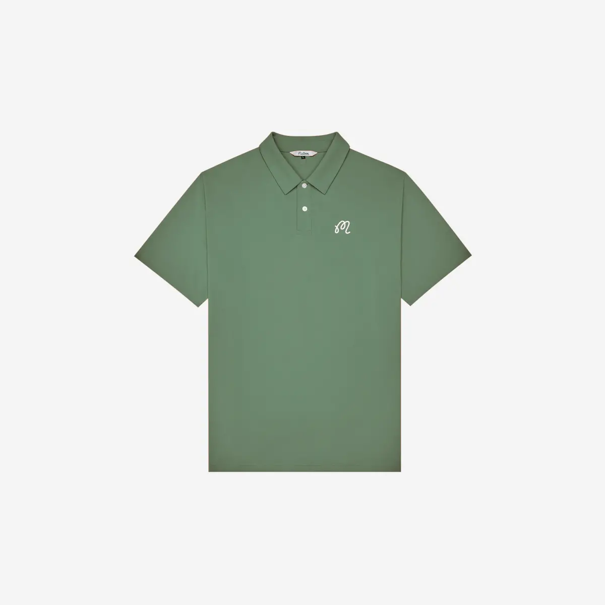 Malbon Fairway Polo Olivine 1