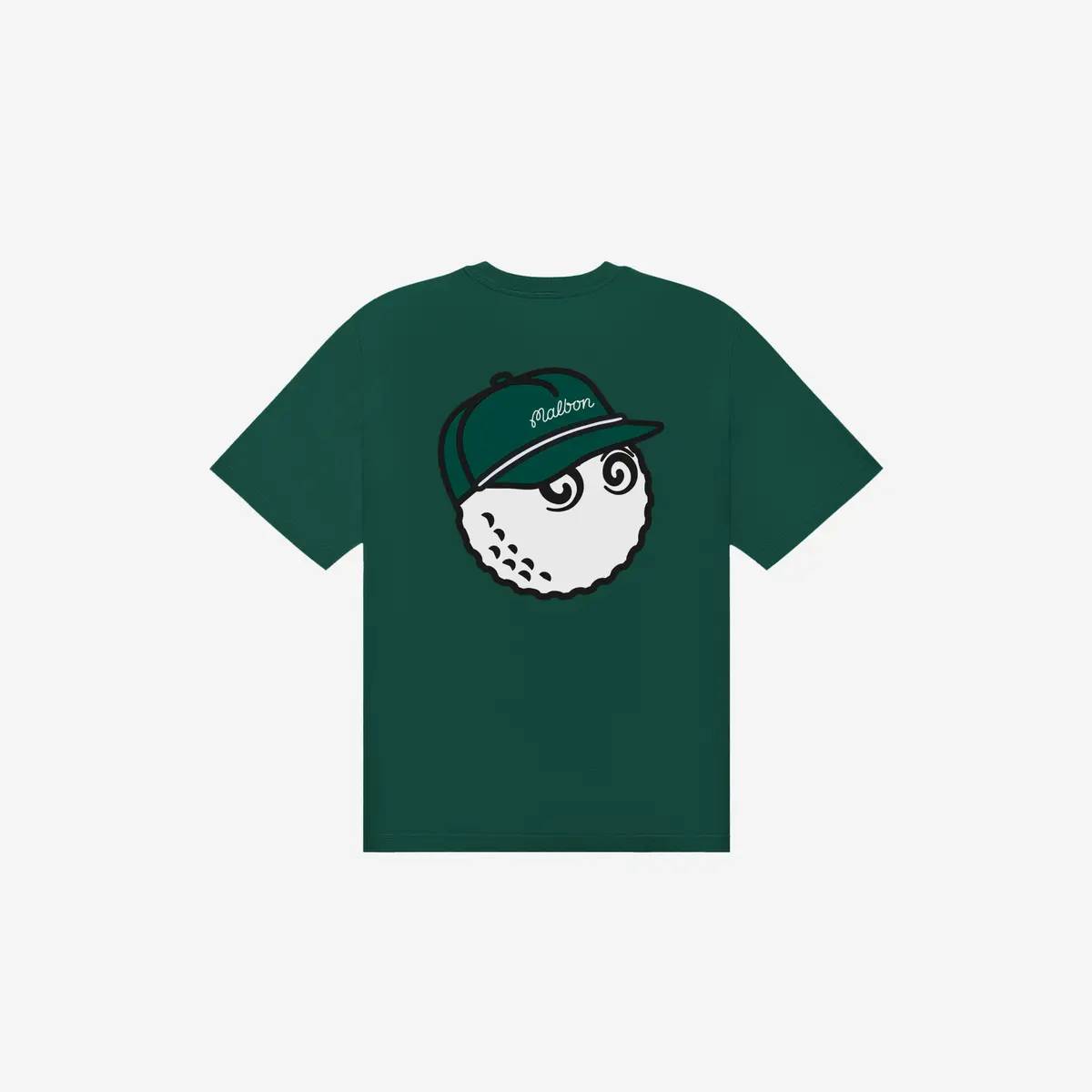 Malbon Bermuda Baldwin Tee Forest 1