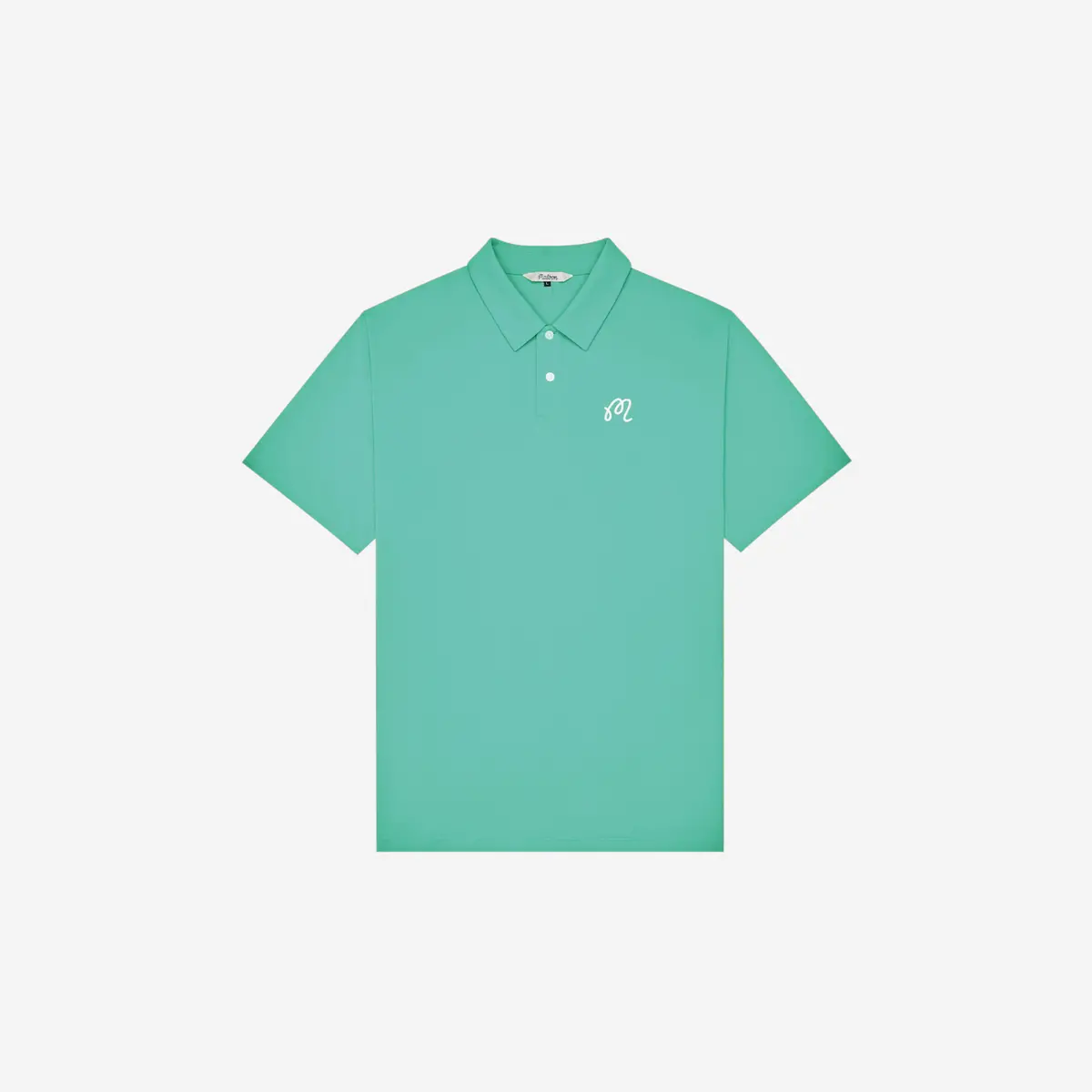 Malbon Fairway Polo Marine Green 1