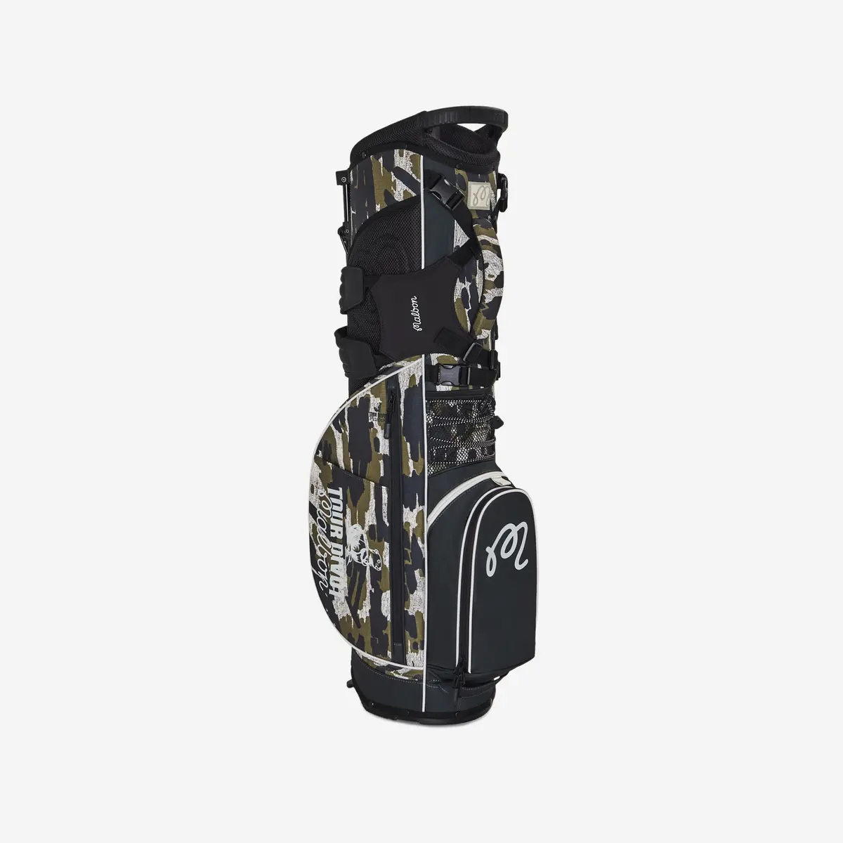 Malbon Tour Divot Camo Walking Bag Bark Camo 1