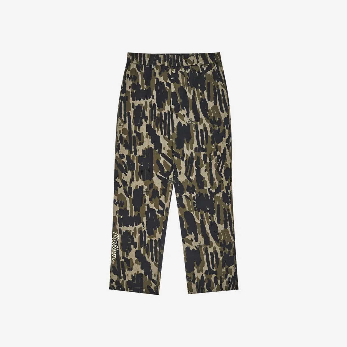 Malbon Condor Tour Divot Camo Pant Bark Camo 1