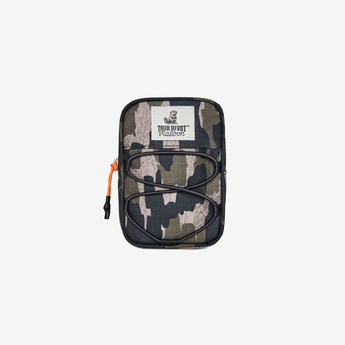Malbon Tour Divot Camo Rangefinder Case Bark Camo 1